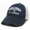 Legacy Middlebury Fly Fishing Hat (navy) -maiddlebury shop Middlebury Fly Fishing Hat P