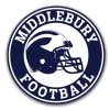 The Middlebury Shop Middlebury Football Decals -maiddlebury shop Middlebury Football Decal