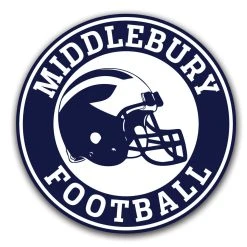 The Middlebury Shop Middlebury Football Decals