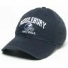 Legacy Middlebury Football Hat (navy) -maiddlebury shop Middlebury Football Hat NP