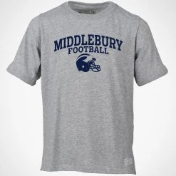 Next Level Middlebury College Football T-Shirt