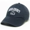 Legacy Middlebury Golf Hat (navy) -maiddlebury shop Middlebury Golf Hat P