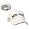 Middlebury Panther Hat (white) Pukka -maiddlebury shop Middlebury Hat White Pukka p