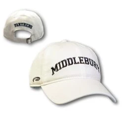 Middlebury Panther Hat (white) Pukka