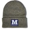 Pukka Middlebury Heather Cuff Knit Hat (Charcoal) -maiddlebury shop Middlebury Heather Knit Hat Charcoal