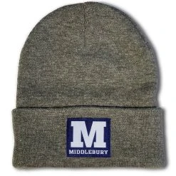 Pukka Middlebury Heather Cuff Knit Hat (Charcoal)