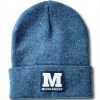 Pukka Middlebury Heather Cuff Knit Hat (Twilight Blue) -maiddlebury shop Middlebury Heather Knit Hat Twilight