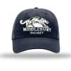 Richardson Sports Middlebury Panther Hockey Hat (Regular FIT - 320) -maiddlebury shop Middlebury Hockey Hat 320Small