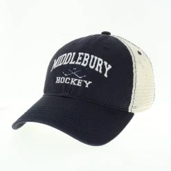 Legacy Middlebury Hockey Trucker Hat