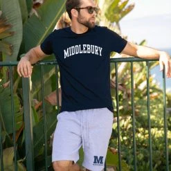 Russell Athletic The Classic Middlebury T-Shirt -maiddlebury shop Middlebury ITC Short 2