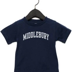 Bella + Canvas Middlebury Infant T-Shirt (Navy)