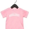 Bella + Canvas Middlebury Infant T-Shirt (pink) -maiddlebury shop Middlebury Infant Tee Pink 3001B