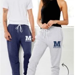 Bella + Canvas Middlebury Jogger Unisex (navy) -maiddlebury shop Middlebury Jogger 3727Navy P
