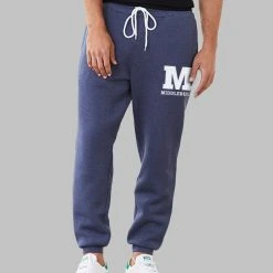 Bella + Canvas Middlebury Jogger Unisex (navy) -maiddlebury shop Middlebury Jogger Unisex 3727 navy 1