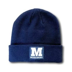 Pukka Middlebury Cuff Knit Hat (Navy)