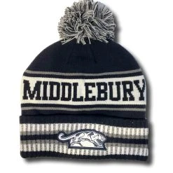 Pukka Middlebury Panther Pom-Pom Hat