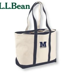 L.L.Bean Zip-Top Boat And Tote (Large-Long)