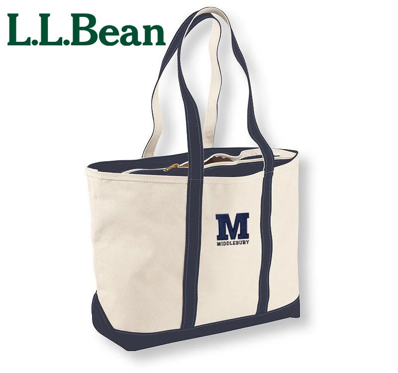 L.L.Bean Zip-Top Boat And Tote (Large-Long) 1 L.L.Bean Zip-Top Boat And Tote (Large-Long)