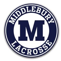 The Middlebury Shop Middlebury Lacrosse Decals