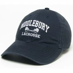 Legacy Middlebury Lacrosse Hat (navy)
