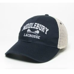 Legacy Middlebury Lacrosse Trucker Hat