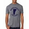 Next Level Middlebury College - Vermont Tee (grey) -maiddlebury shop Middlebury MCVT TriBlend Grey P
