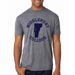 Next Level Middlebury College - Vermont Tee (grey)