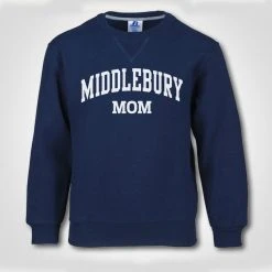 Russell Athletic Middlebury MOM Sweatshirt Crew