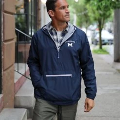 Charles River Apparel Middlebury Chatham Anorak Jacket (Men's)
