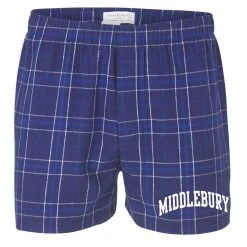Boxercraft Middlebury Flannel Boxer (Field Day) -maiddlebury shop Middlebury Mens Flannel Boxers HFD2