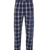 Boxercraft Men's Middlebury Flannel Pant (Navy/Silver) -maiddlebury shop Middlebury Mens Flannel Pant 1