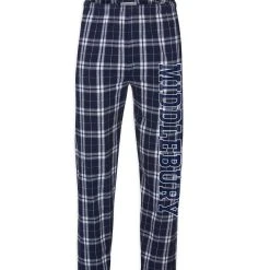 Boxercraft Men's Middlebury Flannel Pant (Navy/Silver)