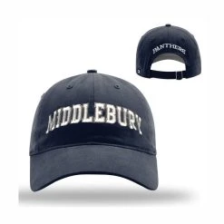 Richardson Sports Middlebury Panthers Hat (Navy) R320