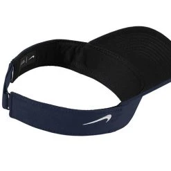 Nike Middlebury Dri-Fit Visor (navy) -maiddlebury shop Middlebury Nike Visor Navy 2