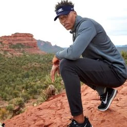 Nike Middlebury Dri-Fit Visor (navy) -maiddlebury shop Middlebury Nike Visor Navy panther