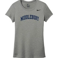 Women's Nike Dri-Fit Middlebury T-Shirt (grey)