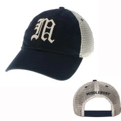 Legacy Classic Middlebury "Old M" Trucker Hat