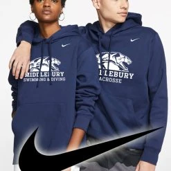 Nike Middlebury Panther Team Hoodie -maiddlebury shop Middlebury Panther Athletics A3