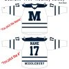 The Middlebury Shop Full Custom Middlebury Hockey Jerseys (ADULT) -maiddlebury shop Middlebury Panther Fan Hockey Jersey 3