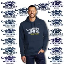 Nike Middlebury Panther Team Hoodie