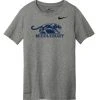 Nike Youth Legend Panther Tee (grey) -maiddlebury shop Middlebury Panther Nike Youth Shirt Grey 2
