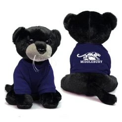 The Middlebury Shop Plush Middlebury Panther