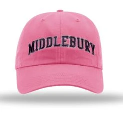 Richardson Sports Middlebury Panthers Hat (Hot Pink) R320