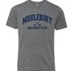Next Level Middlebury Quidditch Tee - Grey/Adult -maiddlebury shop Middlebury Panther Q Shirt Grey