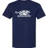 Gildan Brand Middlebury Panther T-Shirt (cotton-navy)