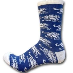 The Middlebury Shop Middlebury Panther Socks