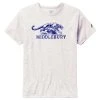 Middlebury Panther Tri-Blend Tee - White (by League) -maiddlebury shop Middlebury Panther Tee white 1449873 BI