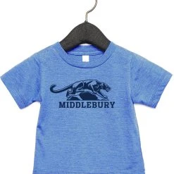 Bella + Canvas Middlebury Panther Infant T-Shirt (C-Blue)