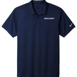 Nike Dry Essential Solid Polo (Men's - Navy)