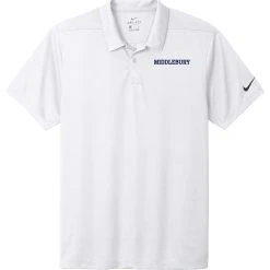 Nike Dry Essential Solid Polo (Men's - White)